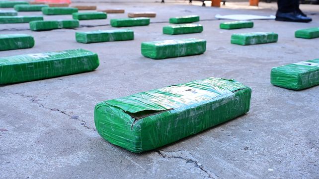 El Gobierno de Entre Ríos y la Policía brindaron detalles sobre los operativos contra el tráfico de drogas.&nbsp;
