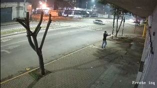 La sede local de Uocra ubicada en 27 de Febrero al 5200 fue baleada este domingo a la madrugada.