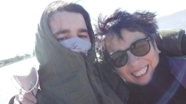 Una vida nueva. Adriana y Joaquín construyen todos los días con amor los lazos de madre e hijo.&nbsp;