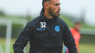 ¿Vendrá a Central? Novillo ya avisó en Belgrano que desea emigrar, mientras especula con una oferta del exterior.&nbsp;