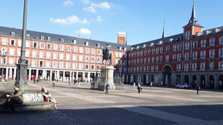 Cómo es Madrid, ciudad sitiada por el coronavirus