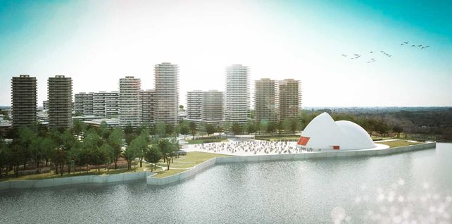 El Puerto de la Música toma nuevo impulso: ahora lo proyectan en la cabecera del puente a Victoria