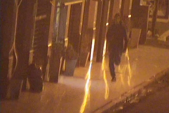 Un asaltante fue detenido gracias a las cámaras de seguridad