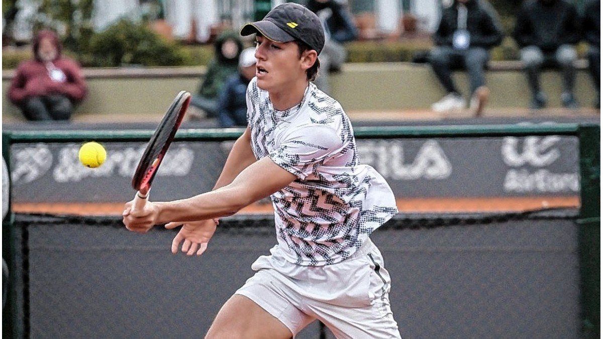 Valerio Aboian, eliminado del Challenger de Florianópolis