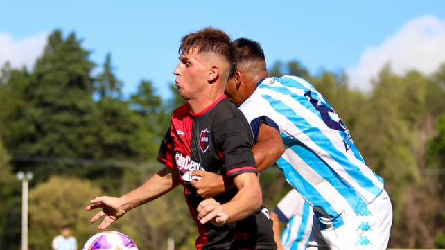 Inferiores AFA: Central y Newells tuvieron saldo positivo ante los equipos de Avellaneda
