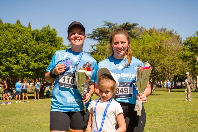 Gisela Zupichiatti, Carla Buffa y Emilia