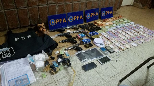 Allanamientos en Venado Tuerto, Santa Isabel y una cárcel de Chaco para desbaratar la banda de Novelino