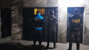 La casa de zona sur de Rosario donde vivía el sospechoso del femicidio en San Nicolas