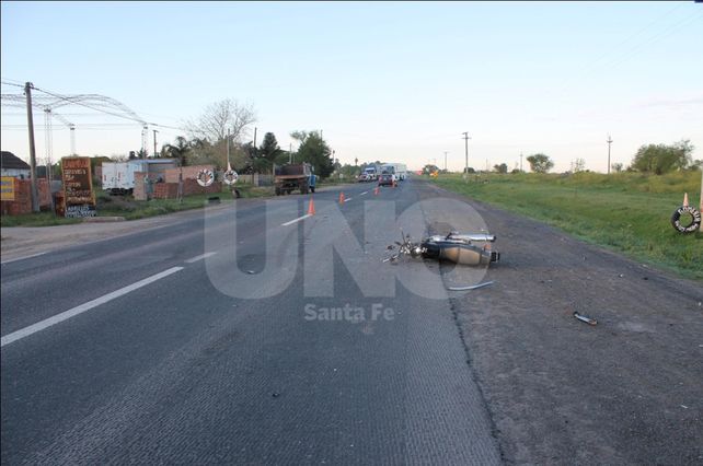 Sauce Viejo: falleció un joven en un accidente