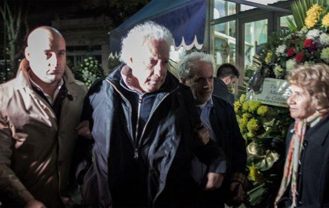 Coppola contó cómo fue su encuentro con la familia Maradona.