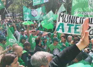 ATE realiza un paro nacional este miércoles