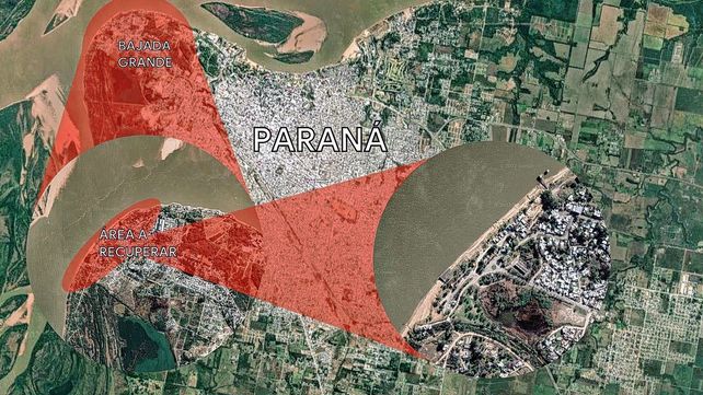 Licitarán la preservación de los muelles de Bajada Grande