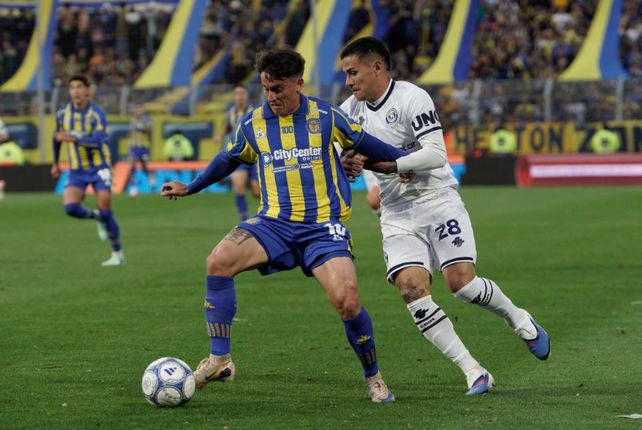Franco Cervi jugará su primer partido como titular desde que regresó a Central.