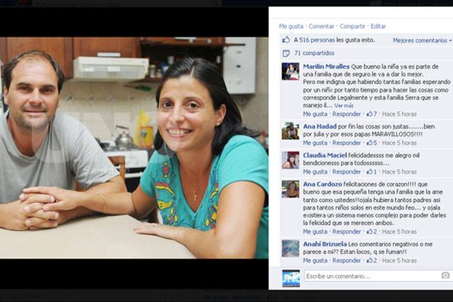 Las repercusiones en las redes sociales del Caso Maria Julia