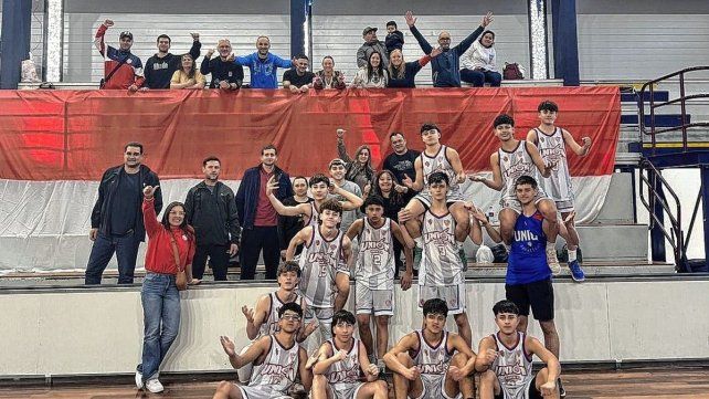 Liga Federal U15: Unión (SF) clasificó a la cuarta ronda del certamen