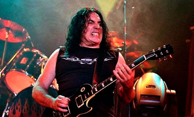 Pappo es reconocido como el guitarrista más emblemático de la escena argentina.