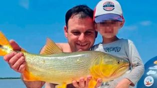 Encontraron el cuerpo del guía de pesca que había desaparecido junto a su hijo en el río Paraná