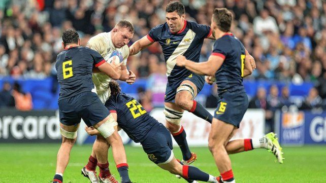 Los Pumas estuvieron cerca, pero cayeron ante Inglaterra y quedaron cuartos en el Mundial