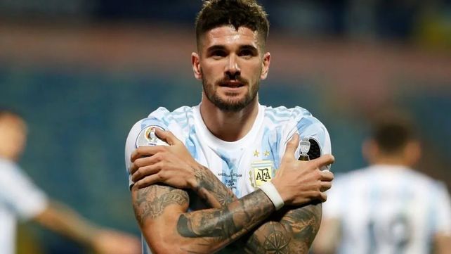 Rodrigo de Paul mantiene una disputa legal con su ex Camila Homs por la manutención de sus hijos.&nbsp;