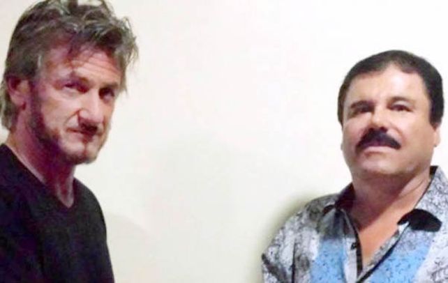 Sean Penn y el criminal más peligroso del mundo. Charlaron y cenaron durante horas rodeados de 100 custodios del narco.