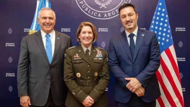 El embajador de EEUU en Argentina