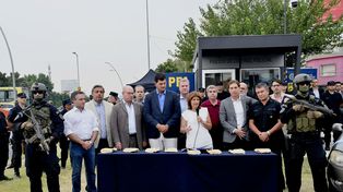 Incautaron 66 kilos de droga en la General Paz en los últimos 45 días