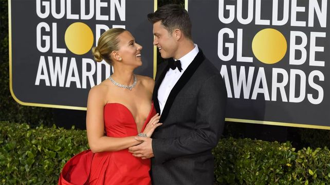 Scarlett Johansson está embarazada: espera su primer hijo con el comediante Colin Jost