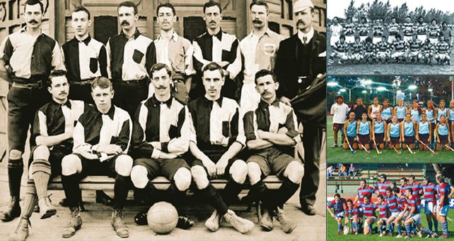 Plaza Jewell, el club donde naci&oacute; el deporte rosarino, cumple hoy 145 a&ntilde;os