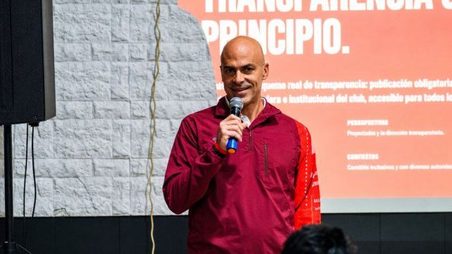 Desvaux presentó dos proyectos para Unión: marca propia y una aplicación integral para los socios