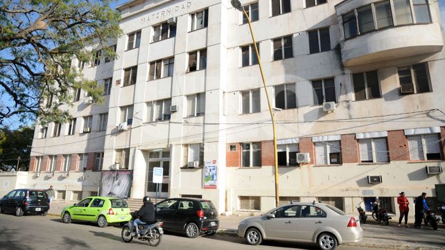 El Hospital Iturraspe donde se atendió a la adolescente.