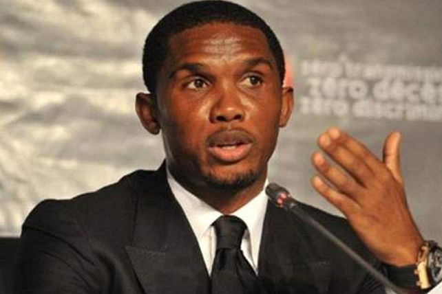 Etoo denunció que la Federación de fútbol de Camerún quiere asesinarlo