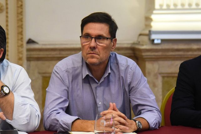 José Goity: “Soy docente antes que funcionario. Me gustaría que me recuerden como alguien que ayudó a que los chicos aprendan más y que contribuyó a mejorar el sistema educativo santafesino”