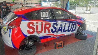 Lucas Canteli, piloto de Santa Fe, competirá en la clase 2 del Turismo Nacional.