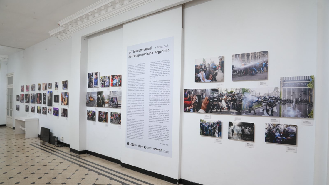 La muestra de fotoperiodismo ya se puede visitar en Plataforma Lavardén&nbsp;