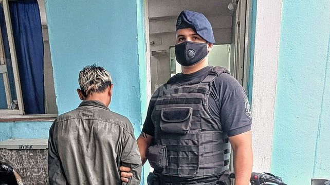 Uno de los motochorros quedó&nbsp; detenido