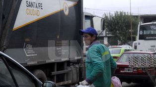 Fin de semana largo: la recolección de residuos es normal