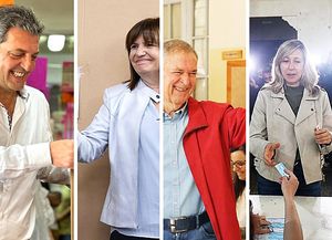 Los primeros resultados se conocerán después de las 22