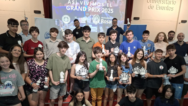 Unos 500 chicos de entre 8 y 20 años participarán del Campeonato Argentino de Menores de ajedrez. Rosario tendrá 50 jugadores.