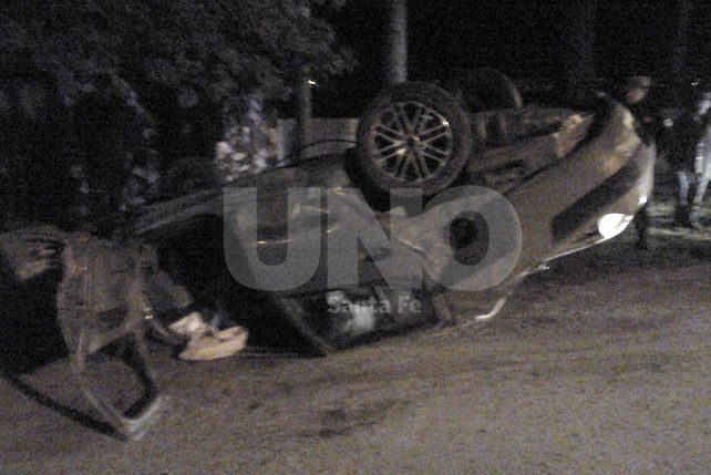 Dos jóvenes murieron en un trágico accidente en Recreo