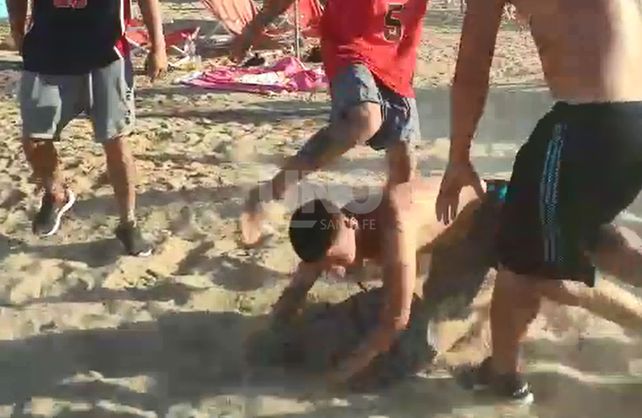 Imágenes del descontrol&nbsp;