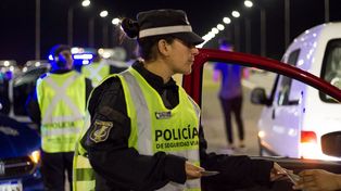 La Policía Vial controlará el estado de los vehículos y verificará la documentación.&nbsp;