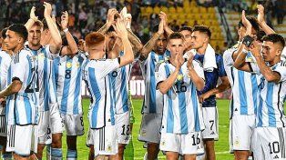 La Selección Argentina juega en México.