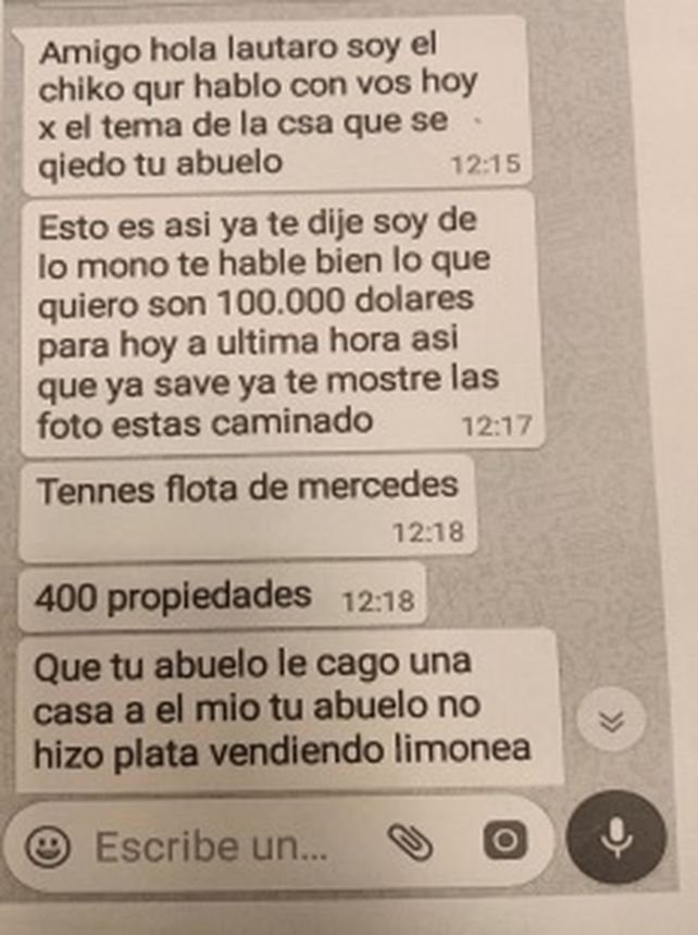 Una saga de extorsiones de Los Monos iniciada en 2019, antesala de un delito en auge