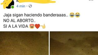 Preocupación por ataques contra consignas feministas en Santa Fe