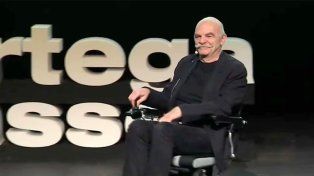 Martín Caparrós reveló que padece ELA desde hace más de dos años