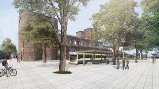 Aprobaron una primera traza por donde circulará el Tren Urbano