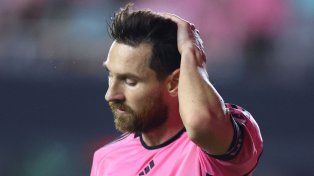 El Inter Miami de Messi quedó eliminado de la MLS
