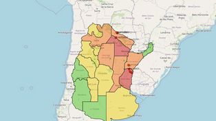 Mapa Senasa