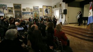 La provincia inauguró el 95º Salón Anual Nacional de Santa Fe en el Museo Rosa Galisteo