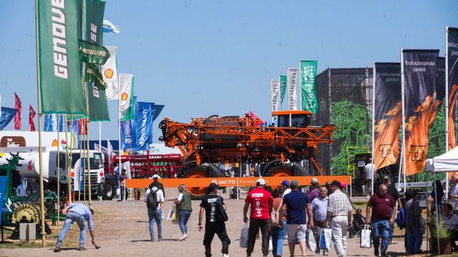 Expoagro celebró el “boom de solicitudes” que recibió el Banco Nación en Expoagro. En un día y medio fueron u$s 3.800 millones.